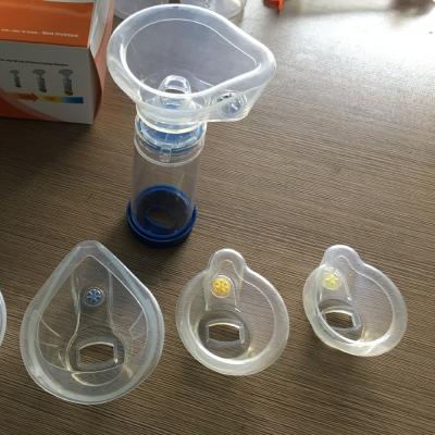 China Aerosol Camara Silicone Adulto Inhaler Air Medical Spacer Aerochamber Medical Aerosol Spacer for sale