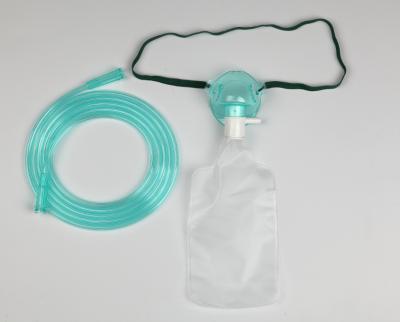 China home & Surgical Supplies PVC Medical Oxygen Breathing Kit With Reservoir Bag for sale