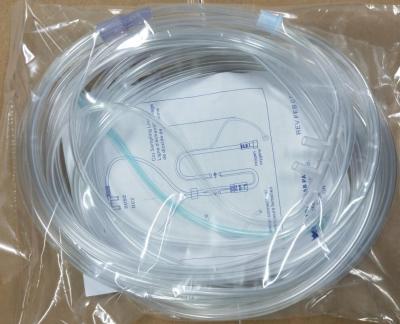 China home & Surgical Supplies Disposable Sampling Cannula Oxygen CO2+O2 Nasal Cannula for sale