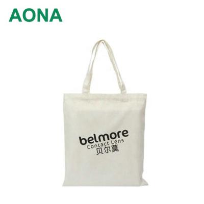 China Wholesale Shopping Bag Custom Printed Extra Durable Cheap Reusable Eco Friendly Natural Organic Tote Bags Cotton Bag for sale