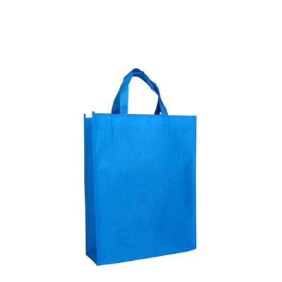 China Shopping Fine Seam Designed Non Woven Shopping Bag 100% Bags And Square Shape Nonwoven for sale