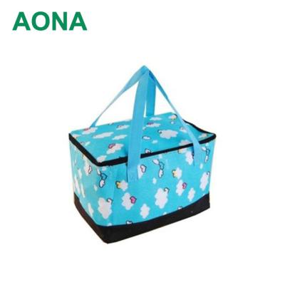 China Wholesale Cheap Promotional Non Woven Insulated Shopping Bag Kids Cooler Bag for sale