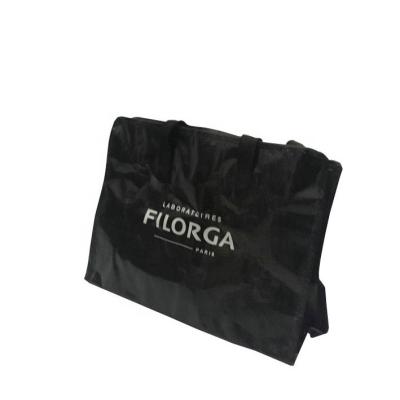 China Custom Handled Promotional Plastic Laminated PP Woven Shopping Bag for sale