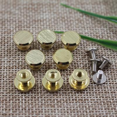 China Clothes manufacturers of direct selling mobile phone decoration hardware nails screw button rivet for sale