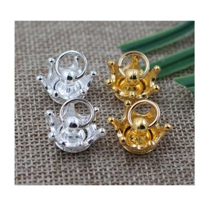 China Garment shell\mobile phone\bags bag decoration accessories metal crown shape high quality material, round head nail for sale