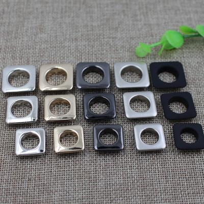 China Eco-friendly wholesale metal good quality manufacturing purse curtain eyelet brass ring of place, eyelets for clothing for sale