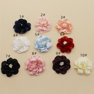 China Viable wholesale fashion high quality diy handmade flower patches for apparel for sale