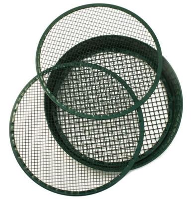 China Long time color 3 fresh in 1 metal garden sieve for sale