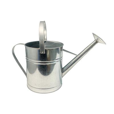 China Garden Watering Tools 8L Large Vintage Galvanized Steel Watering Can Garden Watering Pot for sale