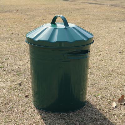 China Mini Best 14L Compost Bin Outdoor Rotating Bin Incinerator Bin Best Near Me for sale