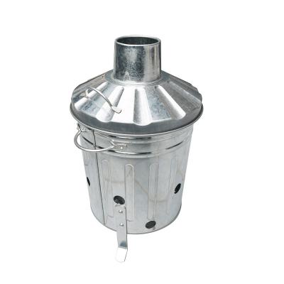 China Small Hotels Garden Incinerator Metal Incinerator Trash Can Fire Incinerator Trash Can for sale