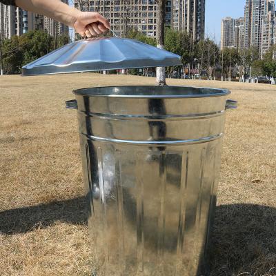 China Big Large Incinerator Trash Can Home Bargains Best Garden Waste Trash Can Outdoor for sale