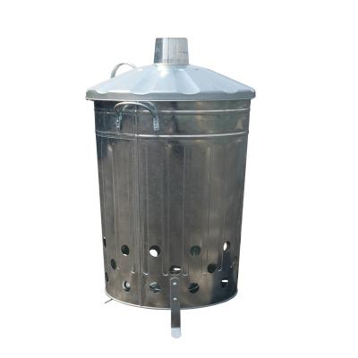 China Hotels Garden Incinerator Large 75L 90L Professional Homebase Garden Incinerator for sale