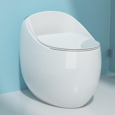 China Efficient Types Modern high quality WC egg shape toilet bowl ware tuvalet ceramic water sanitary toilet for sale