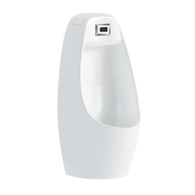 China Chinese Custom Infrared Automatic Wall Mount Corner Wc Porcelain Male Urinal Sensor Ceramic Male Urinal for sale