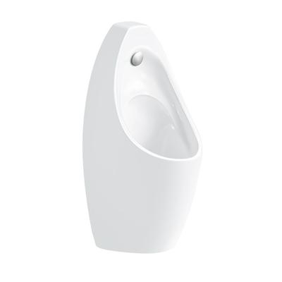 China New Style Induction Sensor Urinal Public Use Ceramic Male Floor Standing Residential Bathroom Urinal for sale