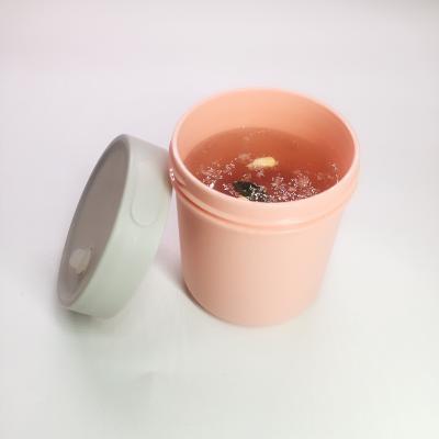 China Food Grade BPA Free Eco-friendly Colorful Customized Plastic Juice Cup for Ice Cream for sale