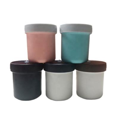 China BPA Free Reusable Plastic Cup for Drinking Soup Salad Lunch for sale