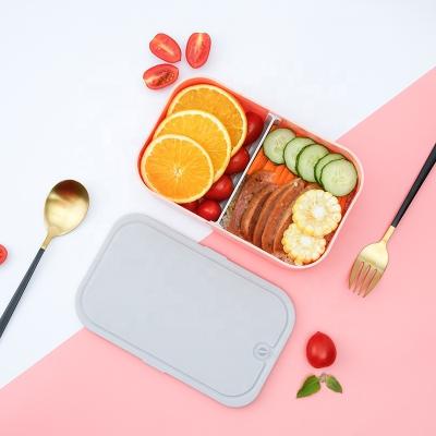 China Customized Logo Food Grade BPA Free Microwaveable Leak-proof Bento Cakes Package Boxes for sale