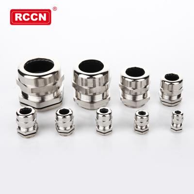 China Metal Stainless Steel Brass EX Approved Cable Gland, Brass Cable Gland for sale