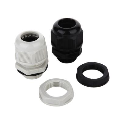 China New CE Ip68 Nylon Cable Gland For Flexible Conduit for sale