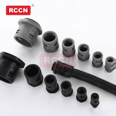 China IP68 quick connector, plastic conduit fittings, waterproof IP68 connector for sale