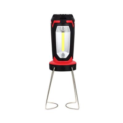 China Camping rechargeable light mobile power supply 2200 mAh lithium battery emergency light 8CM*8CM*16CM for sale