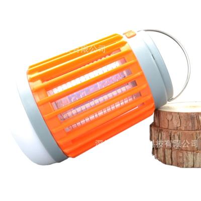 China ABS DIFUL Mosquito Killer Camping Light 3 IN 1 Multi Function LED Mosquito Killer Camp Lamp Torch Lights Home Camping Lamps for sale