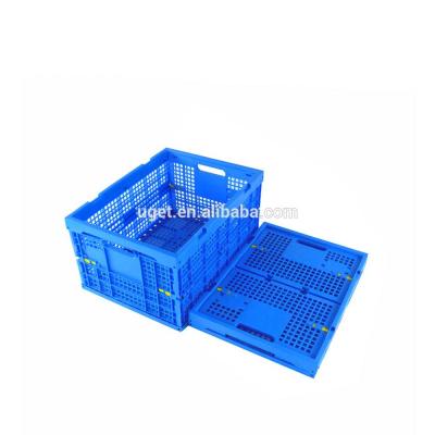 China Mesh Customized Large Plastic &Recycling Collapsing Collapsing Roll Crate for sale