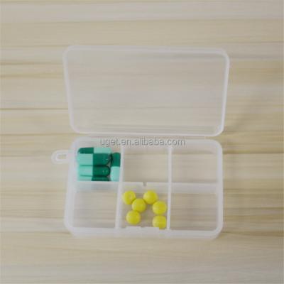 China Viable Popular New Products Disposable Plastic Pill Storage Box for sale