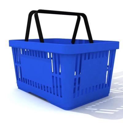 China Eco-Friendly Folding Supermarket Tote Shopping Cart Basket from Nestted for sale