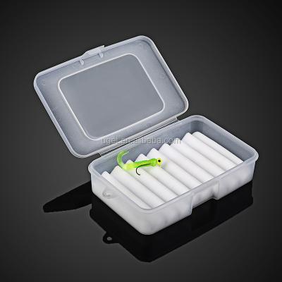 China Transparent Plastic Waterproof Durable Outdoor Sports Storage Fly Hook Box for sale