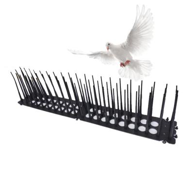 China Plastic bird deterrent home/outdoor/garden spikes for pigeons and other small birds for sale