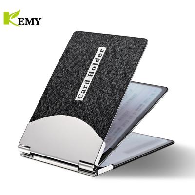 China Vintage Car Driver License Leather Passport Cover For Honda UR-V Fit Special Tarjetero Leather Ultra-thin Credit Card Wallet Holder for sale