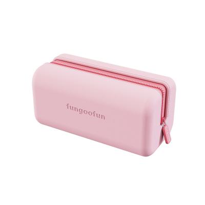 China Custom Compact Capacity Travel Toiletry Hanging Bags For Women Waterproof Portable Makeup Cosmetic Bag for sale