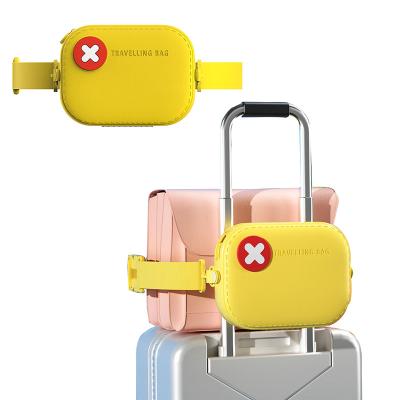 China Kemy Luggage Fastening Strap Buckle Strap External Luggage Storage Bag Which Can Hold Boarding Pass And Passport for sale