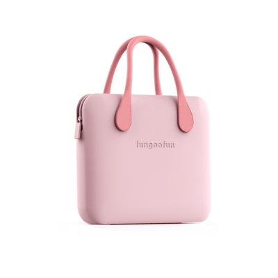 China Fashion Design Tote Handbag Fashion Beach EVA Rubber Protective Cover 15.6 Inch Laptop Bag For Women for sale