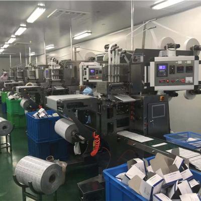 China High Level High Speed ​​Exquisite Structure Manufacturing Fully Automatic Prep Pad Alcohol Making Machine for sale