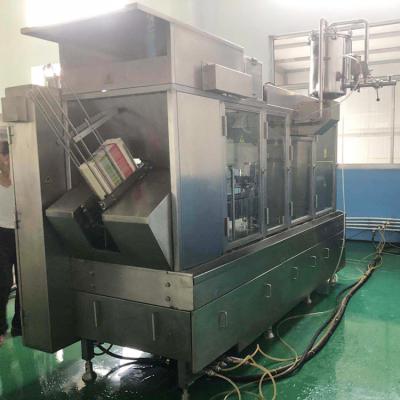 China Beverage Packaging Box Guaranteed Quality Single Packing Aseptic Brick Carton Automatic Juce Filling Machine for sale