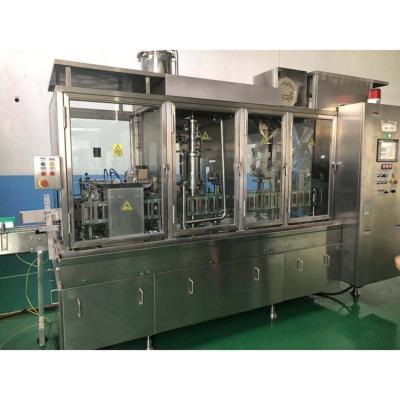 China High Quality Beverage Packaging Box Durable Using Various Tube Gable Top Box Automatic Production Line Filling Sealing Machine for sale