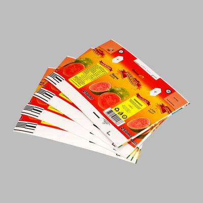 China Waterproof PE coated paper for prep pad package for beverage milk juice package for sale