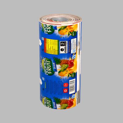 China Waterproof carton food paper packing box beverage UHT milk pasteurization and aseptic packaging for milk for sale