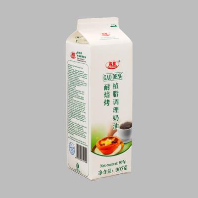 China 500ML Aseptic Packaging Food Boxes Juice / Milk Gable Top Carton Box Only For Juice for sale