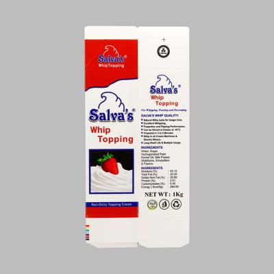 China Aseptic Juice /milk Gable Top Carton Milk Box packing only cheap paper for milk for sale