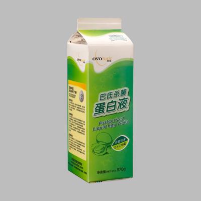 China 500ml Aseptic Juice /milk Gable Top Carton Box for sale