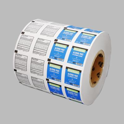 China VMPET Pharmaceutical PET Laminated Foil Roll For Wet Pad Packaging for sale