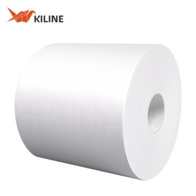 China Jumbo Roll Nonwoven Heavy Duty Industrial Wipes Absorbent Wipe for sale