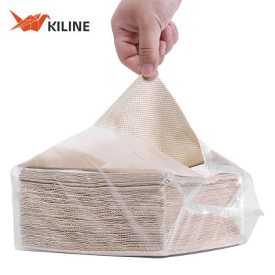 China Heavy Duty Wiping Paper 4 Ply Reinforced Industrial Cleaning Paper Custom Design for sale