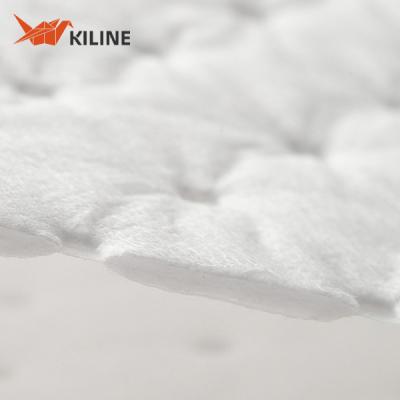 China Nur Öl doppeltes Gewicht Industrie Sorbent Pads 400 × 500 mm Weiße Farbe zu verkaufen