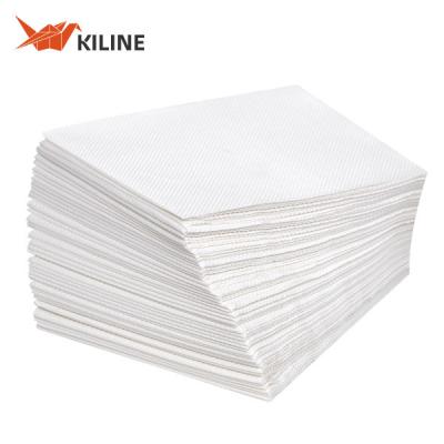 China 3 Ply Reinforced Heavy Duty Paper Industrial Wiping Paper High Surface Softness for sale